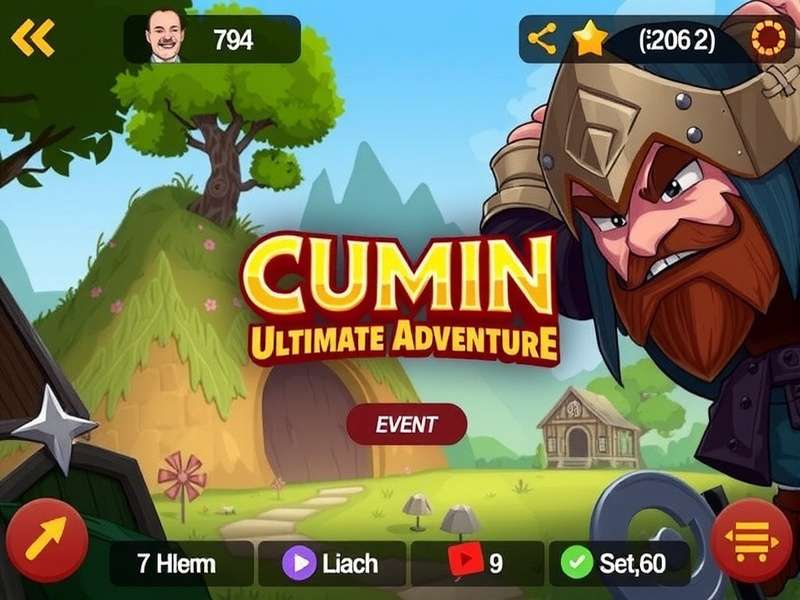 Cumin Ultimate Adventure Gameplay Screenshot